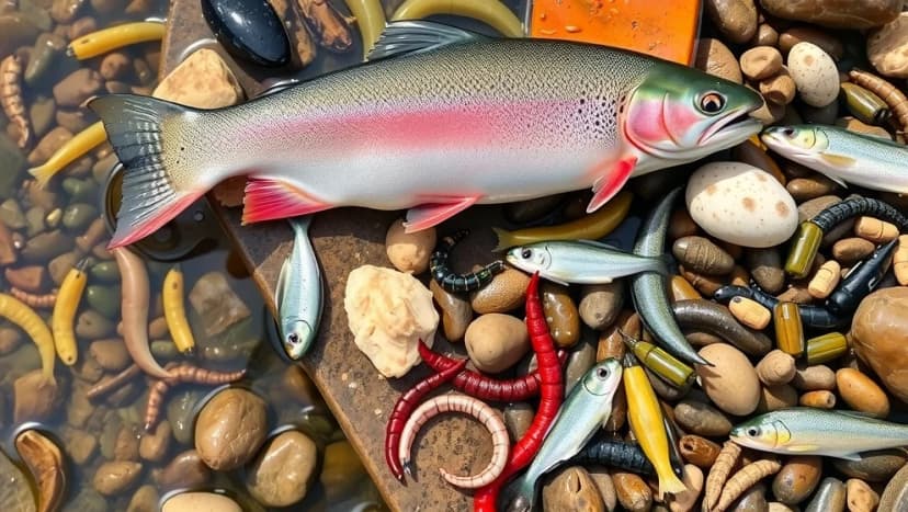 Bästa bete för regnbåge som faktiskt fungerar