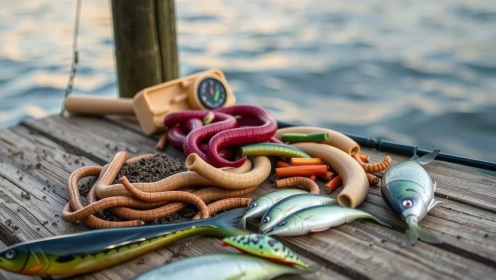 Bästa betet för abborre när du fiskar