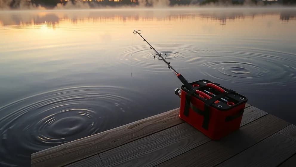 Bästa tiden att fiska abborre