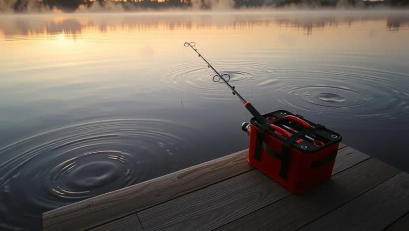 Bästa tiden att fiska abborre