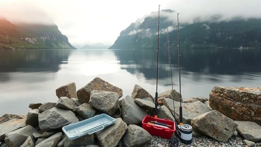 Bästa tiden för fiske i Norge
