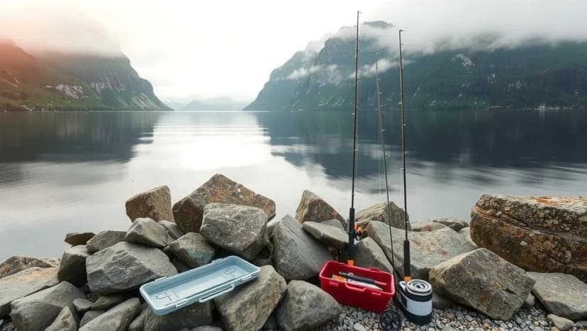 Bästa tiden för fiske i Norge