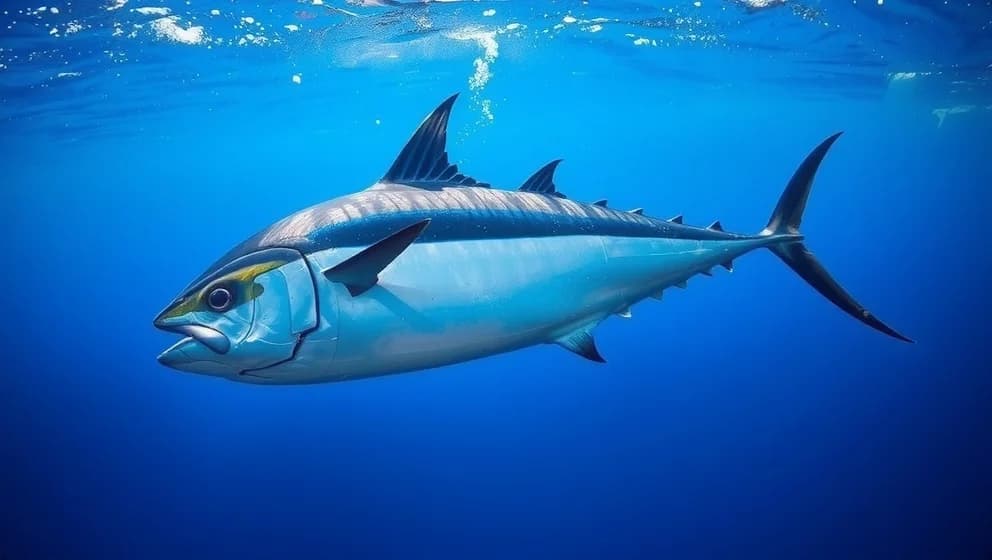 Blåfenad tonfisk i svenska vatten