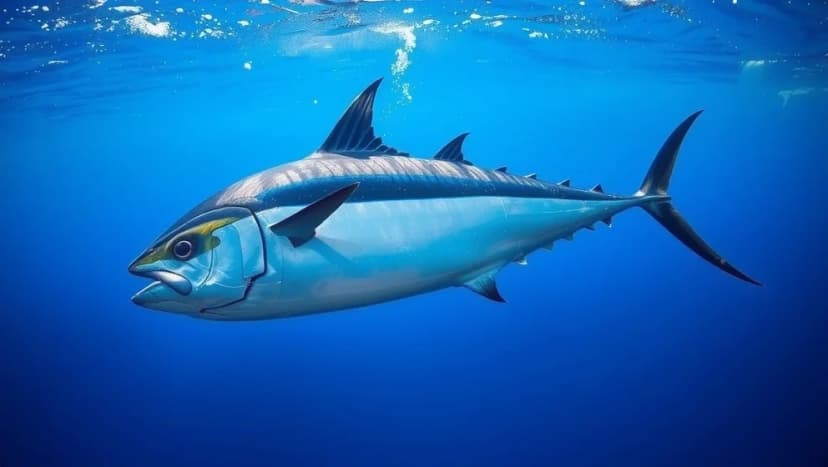 Blåfenad tonfisk i svenska vatten