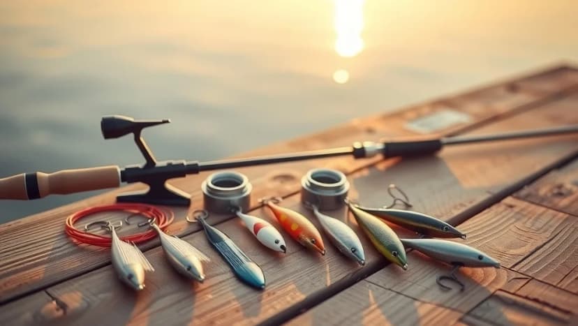 Vad behövs vid gäddlek