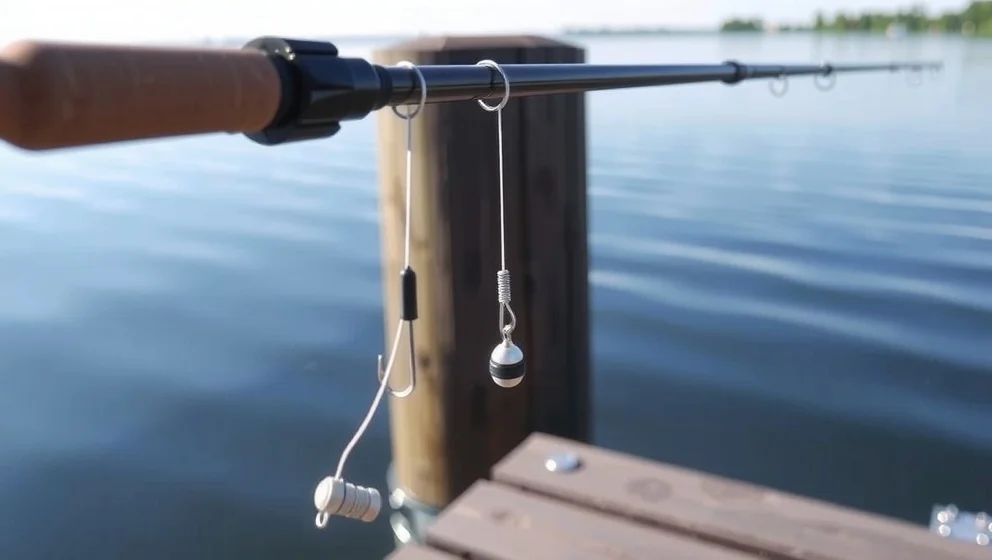 Vad är drop shot fiske och hur gör du det