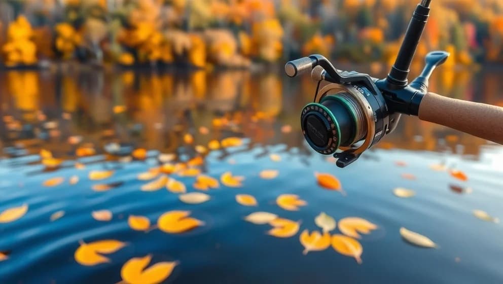 Fiska abborre på hösten när det är bäst