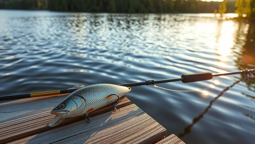 Fiska gädda på sommaren när det är bäst