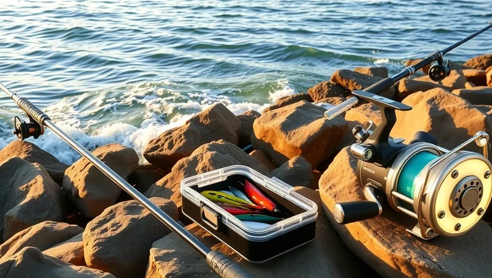 Fiska havsöring från land så här gör du