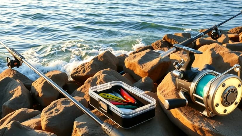 Fiska havsöring från land så här gör du