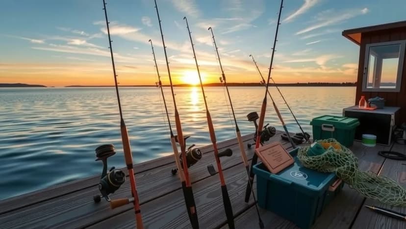 Fiska havsöring i Stockholm ett år runt