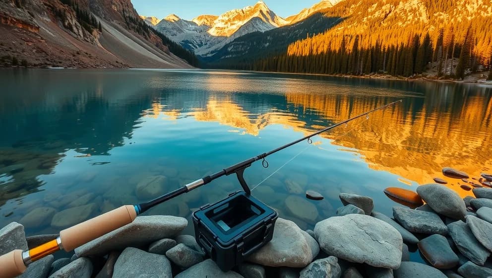 Fiska i fjällen en guide för nybörjare