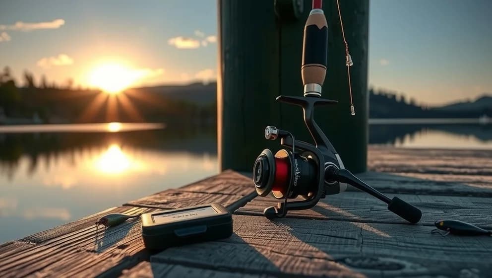 Så fiskar du i sjön på rätt sätt