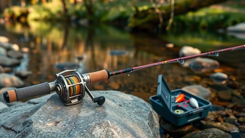 Fiska öring på våren för nybörjare