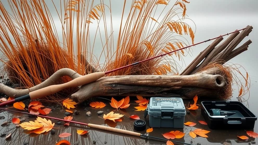 Fiska på hösten när fisken är mest aktiv