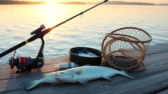 Fiska röding på sommaren lyckas bäst så här