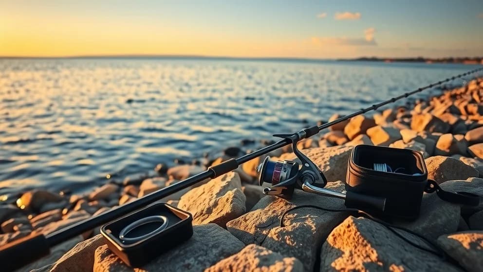 Fiske Vättern från land för nybörjare