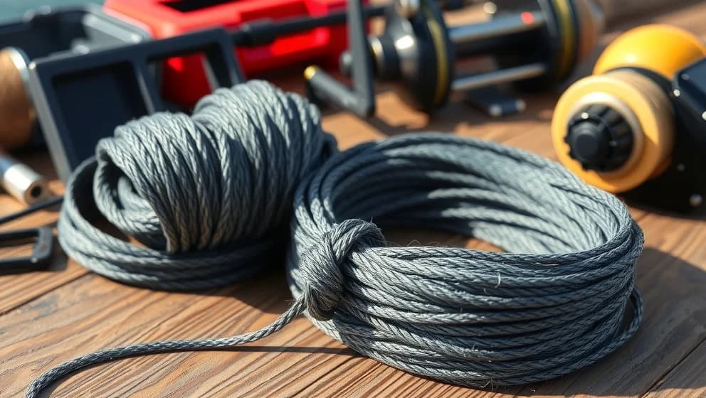 Fiskeknut flätad lina för bättre kastning