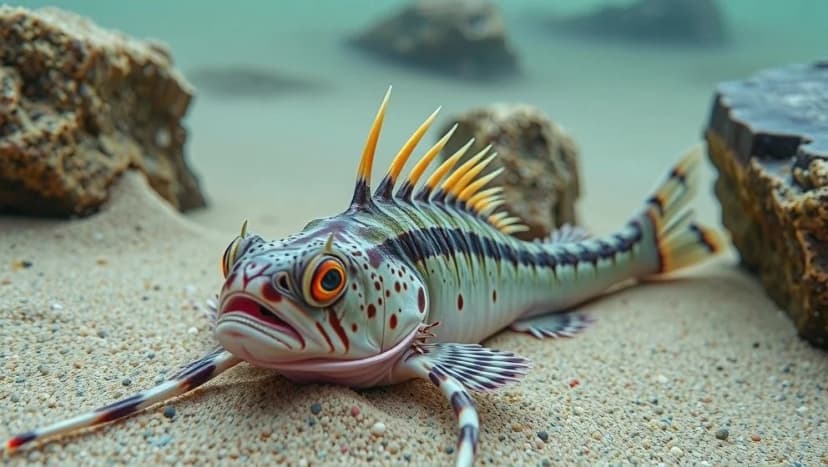 Giftig fisk i Sverige som du bör känna till