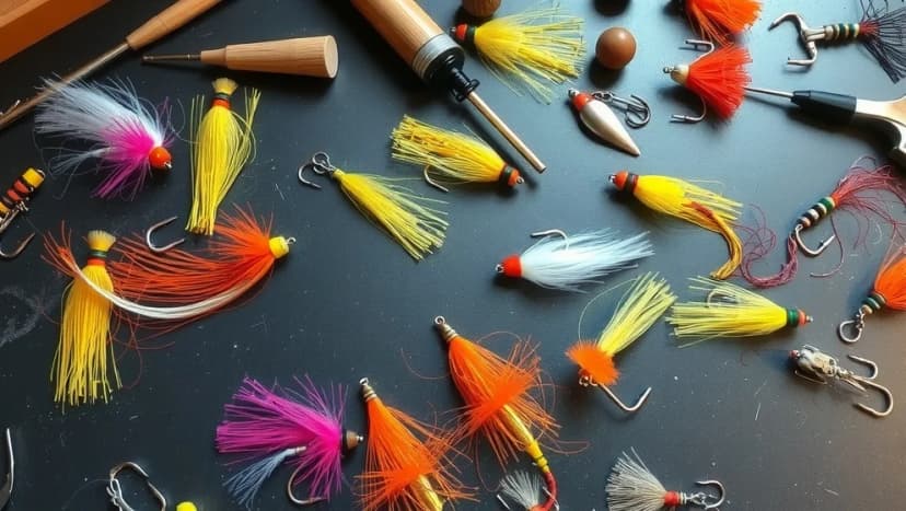 Hur gör du dina egna fiskedrag