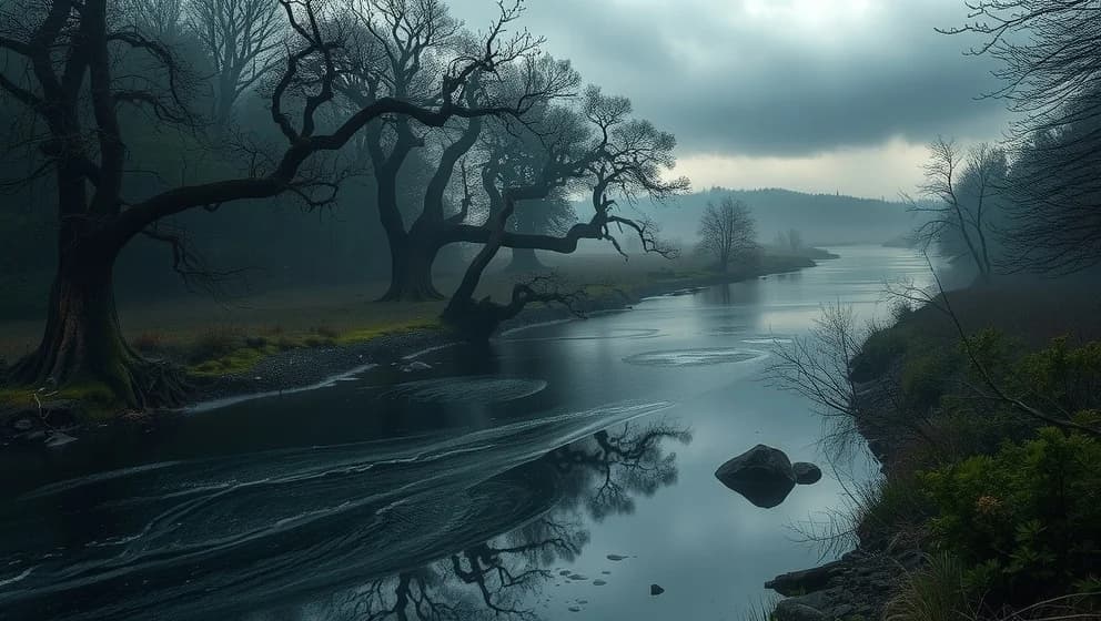 Hans Lidman Svartån och floden som blev litteratur