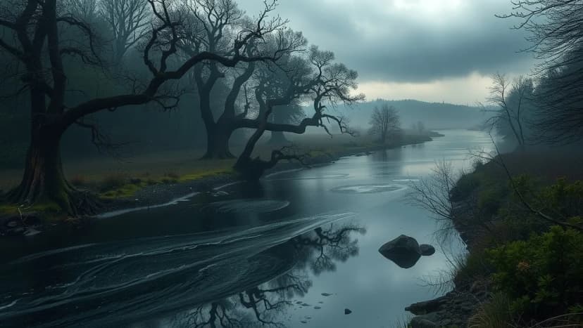 Hans Lidman Svartån och floden som blev litteratur