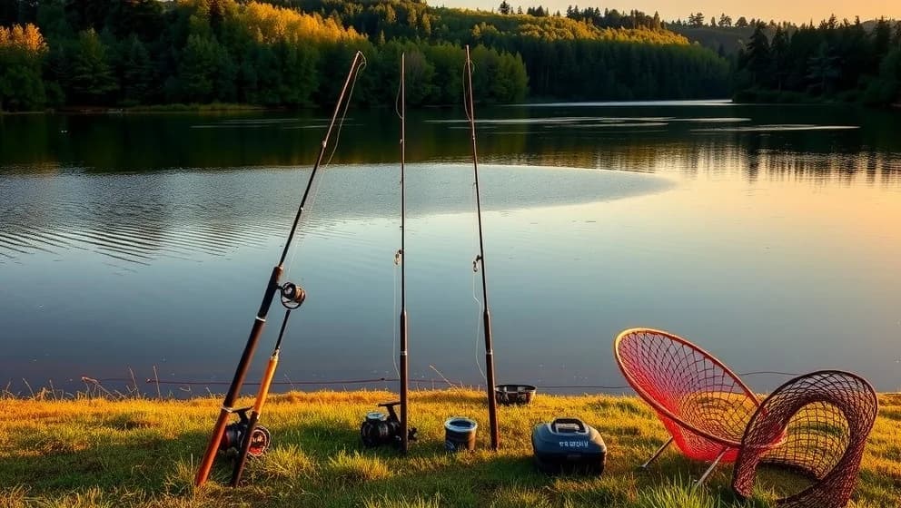 Härlanda tjärn fiske för nybörjare