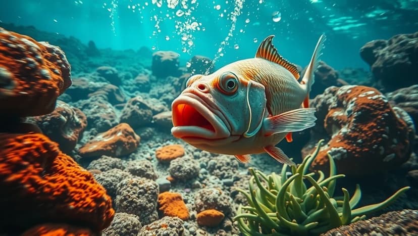 Kan djur i vatten känna dofter