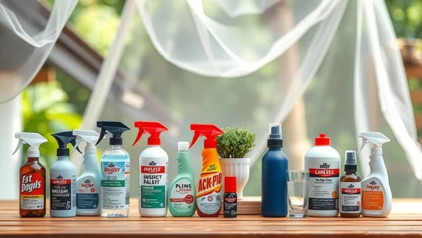 Vilken myggspray är bäst i test