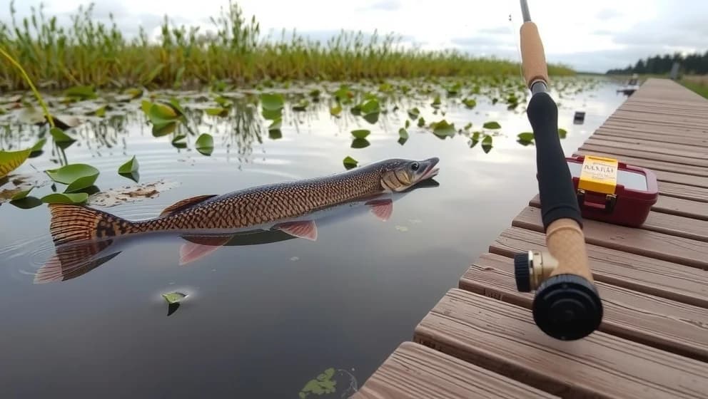 När är det bäst att fiska gädda