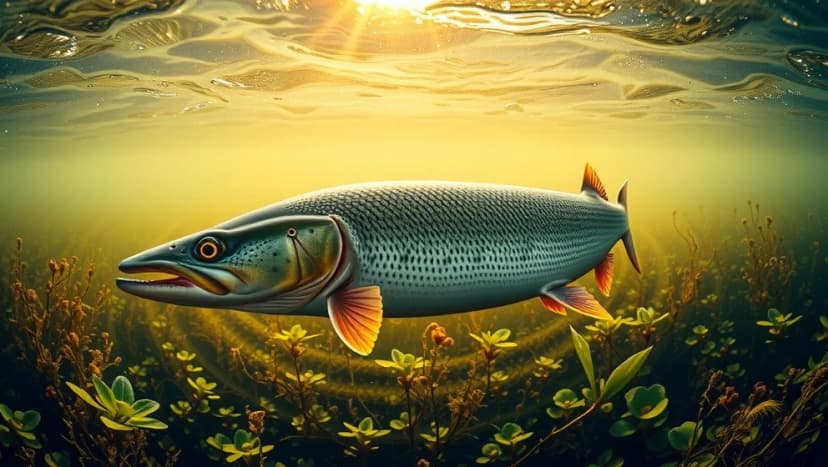 När leker gäddan under året