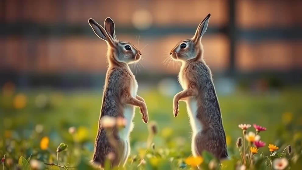 När leker harren mest på året