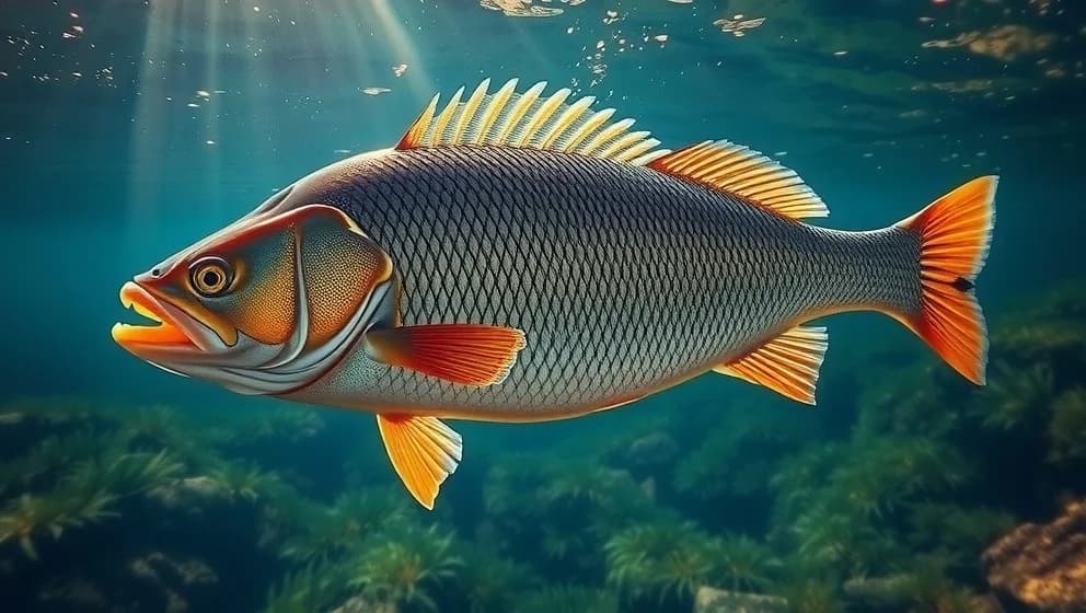 Största abborren i Sverige funnen