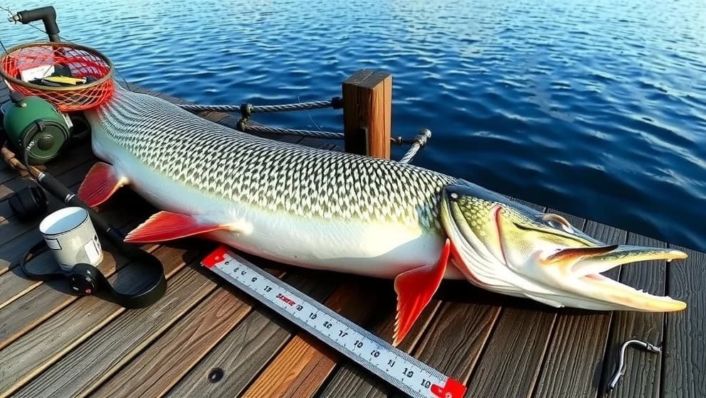 Största fisken i Vättern