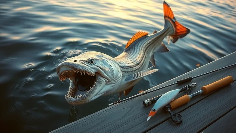 Största gäddan i Sverige någonsin