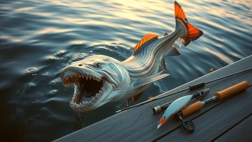 Största gäddan i Sverige någonsin